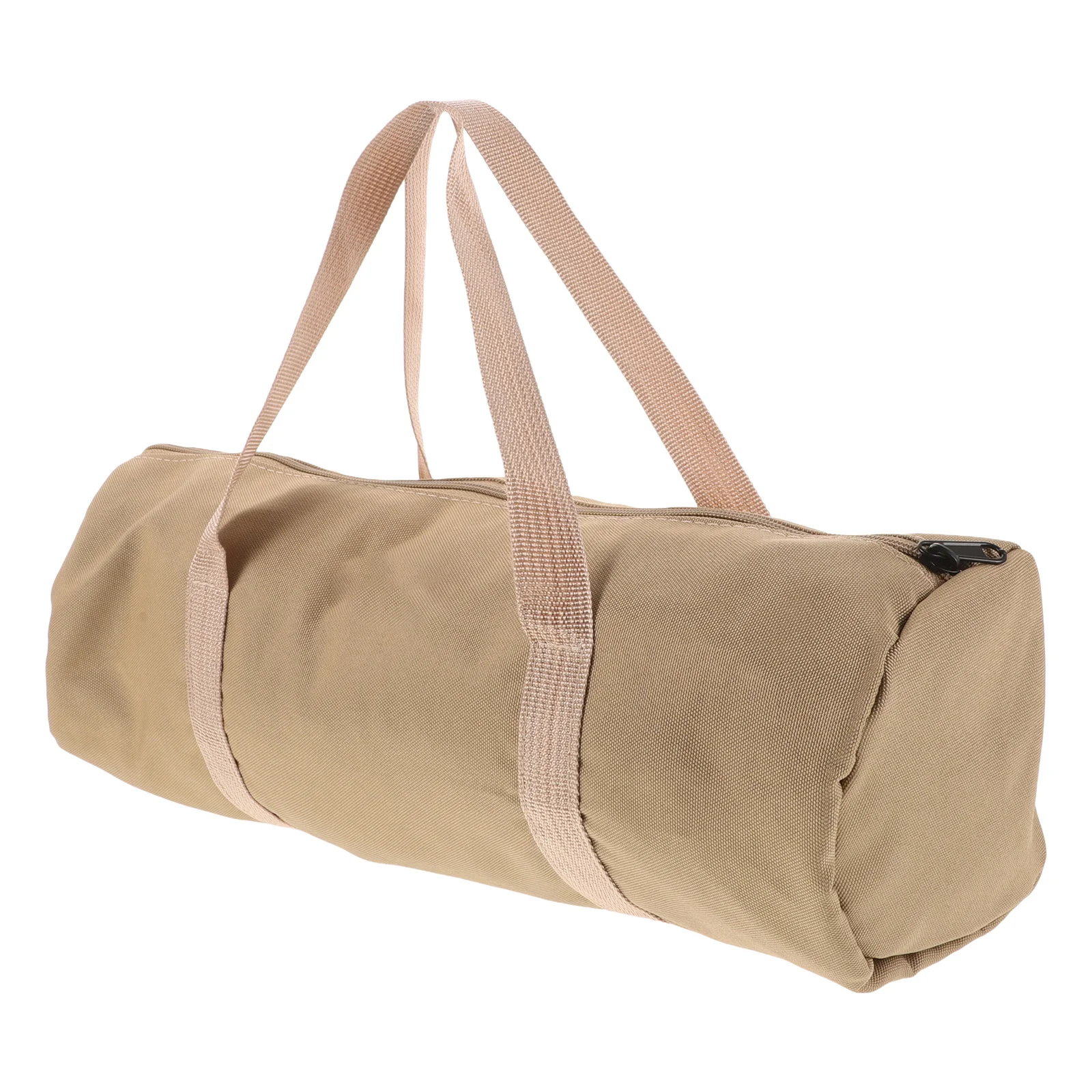 

Tent Stake Bag Camping Outdoor Storage Bag for Tent Pegs Nails Portable Khaki Color Durability Small Tools Pocket