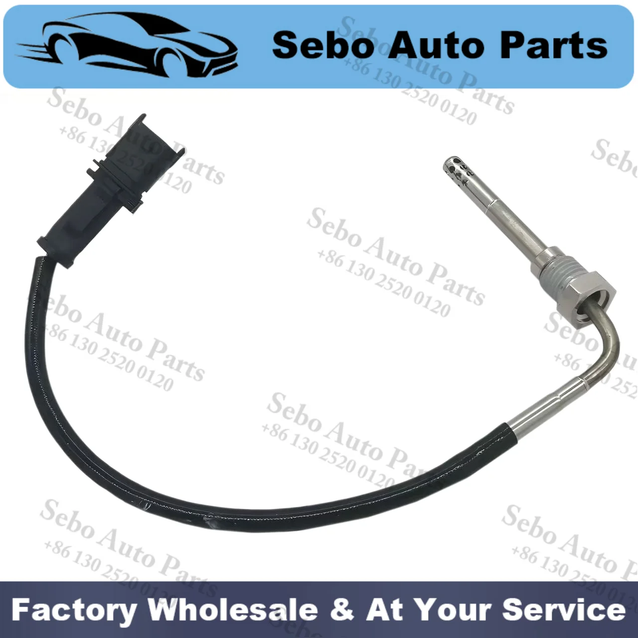 55489472 55566185 Exhaust Gas Temperature Sensor For Opel Insignia Astra Zafira
