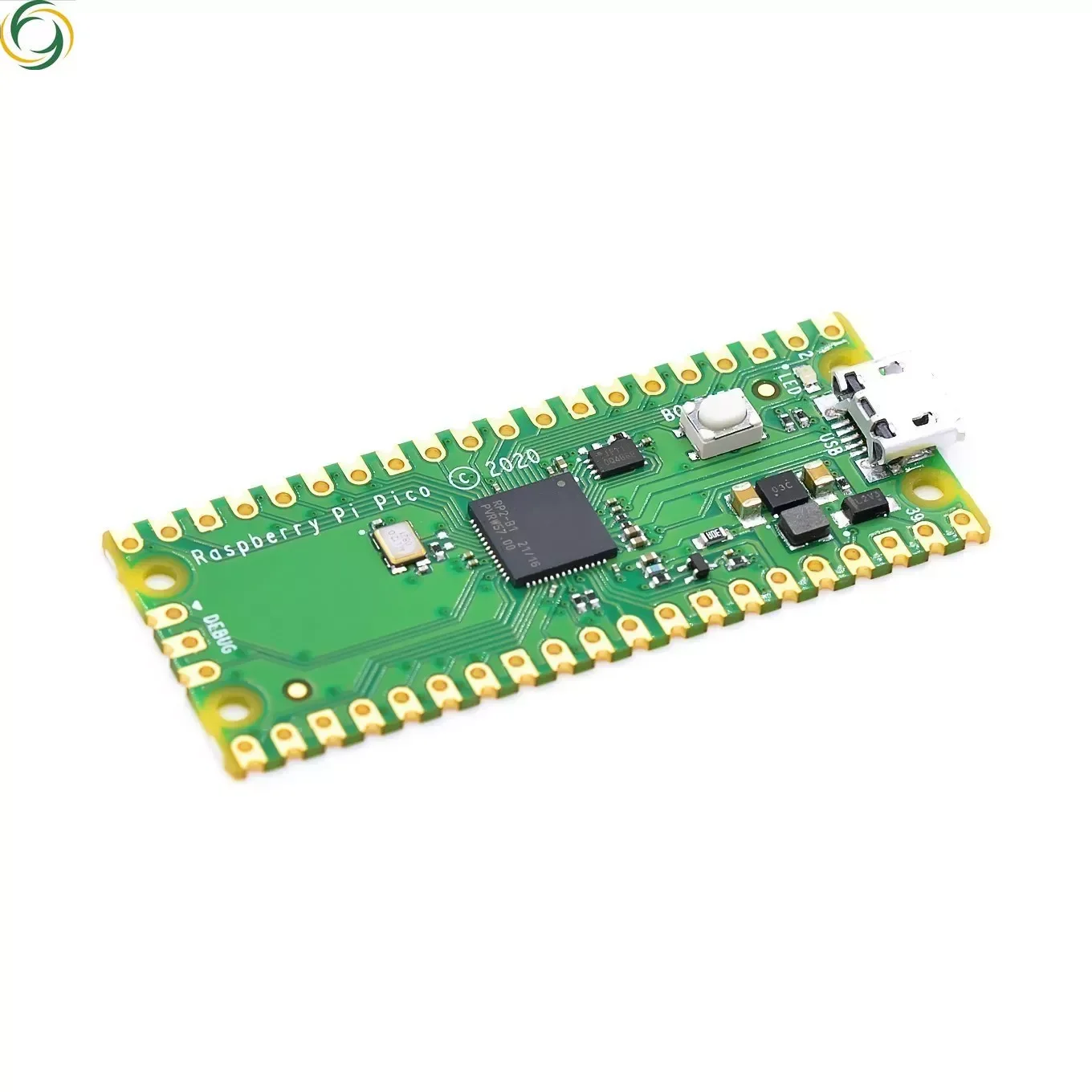 Imagem -05 - Raspberry Pi-placa Oficial do Pico Rp2040 Dual-core 264kb Arm Microcomputadores de Baixa Potência Alto Desempenho Cortex-m0 Processador