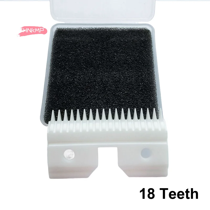 

1 шт., грубый керамический резак с 18 зубьями, сменное лезвие для машинки для стрижки домашних животных, съемные для легкой чистки