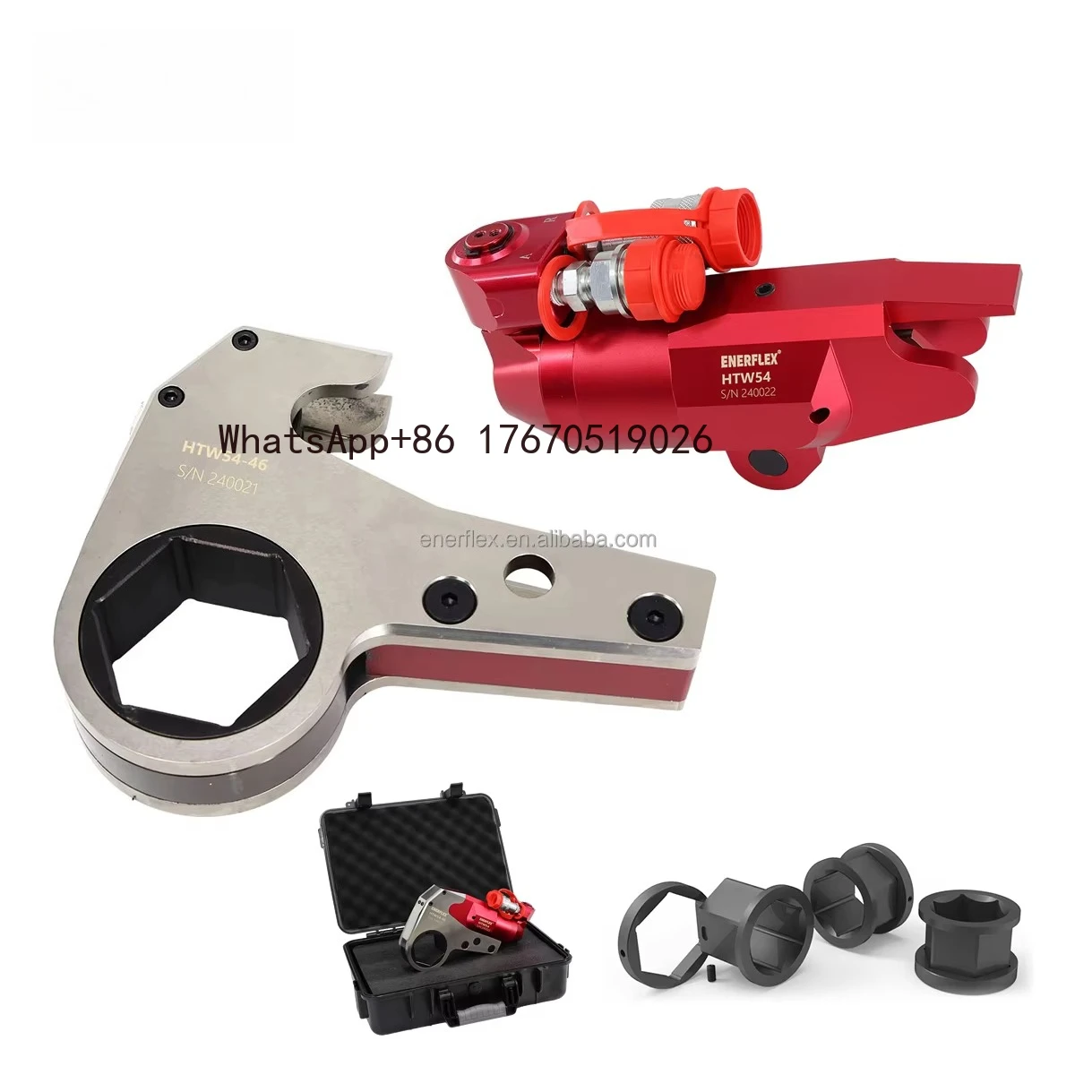 High Force Hydraulic Adjustable Hex Torque Wrench Low Profile OEM/ODM Metric Measurement System Power Wrenches