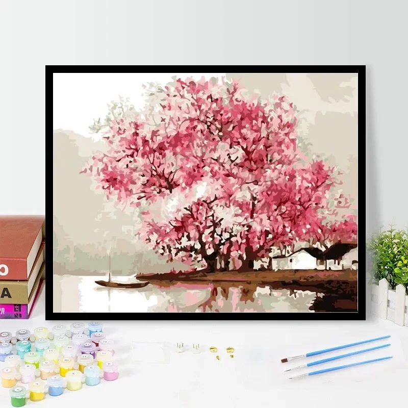 

3800531Digital oil painting coloring, manual coloring, oil painting with high aesthetic value