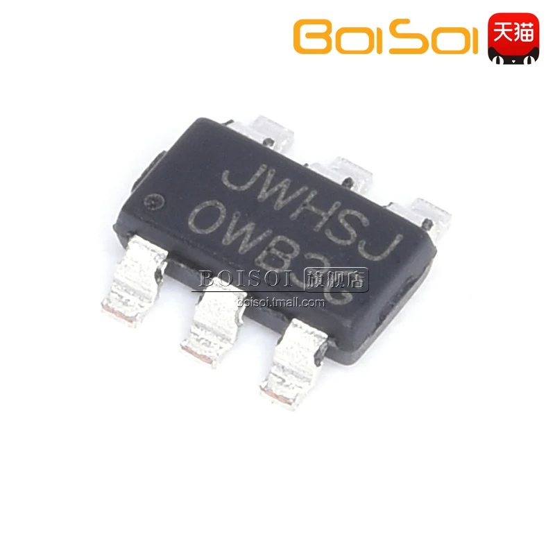 Pakiet mailJW5033S TSOT23-6 JWHSJ/JB3R DC-DC 10 sztuk