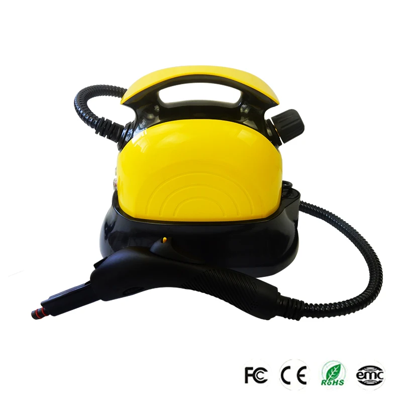 AC220-240V 50-60Hz 1500w power electric steam cleaner with 0.8L water tank Multifunction Cleaning Machine garment steamer sweep