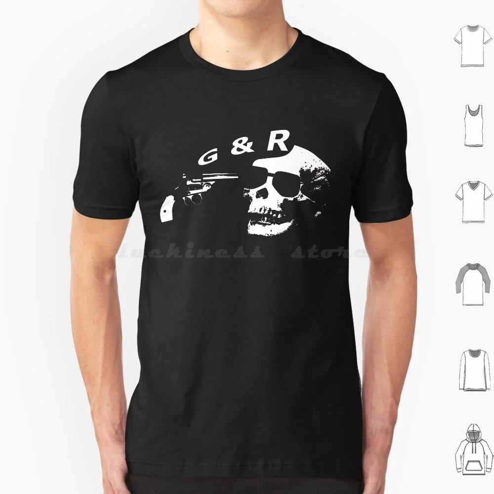 

Футболка Skull Guns из хлопка для мужчин и женщин с принтом «сделай сам» Guns N Roses Music Slash Guitar Band 80s Guns Hard Roses N Roll Heavy Metal Axl