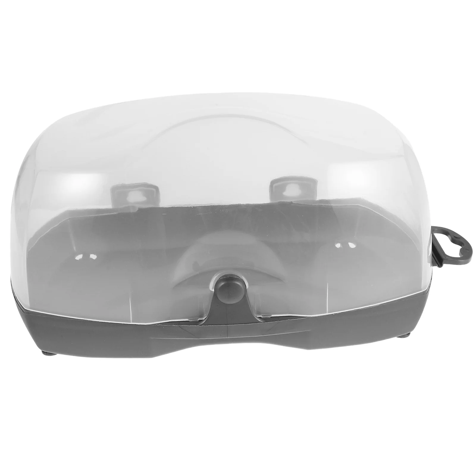 

Goggles Case PP Plastic Storage Box Swim Ski Protective Anti Scratch Durable Design Men Women Snowboard Scuba Glasses