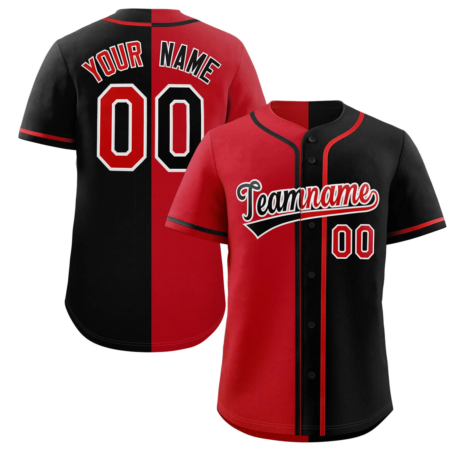 Maglia da Baseball personalizzata nome e numeri della squadra sublimati completi camicie con scollo a v abbottonate traspiranti uniformi da Softball per adulti/bambini