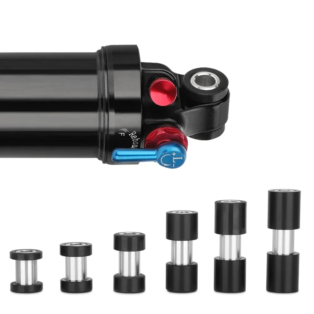 Bicycle Shock Bushing Rear Shocks Parts Bicycle Soft Tail Rear Shock Absorber Rear Bile Bushing Installation Shaft