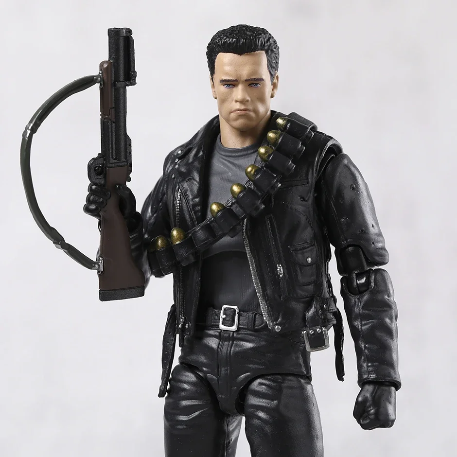 MAFEX No.199 Terminator 2 T-800 Action Figure PVC Toys Collection