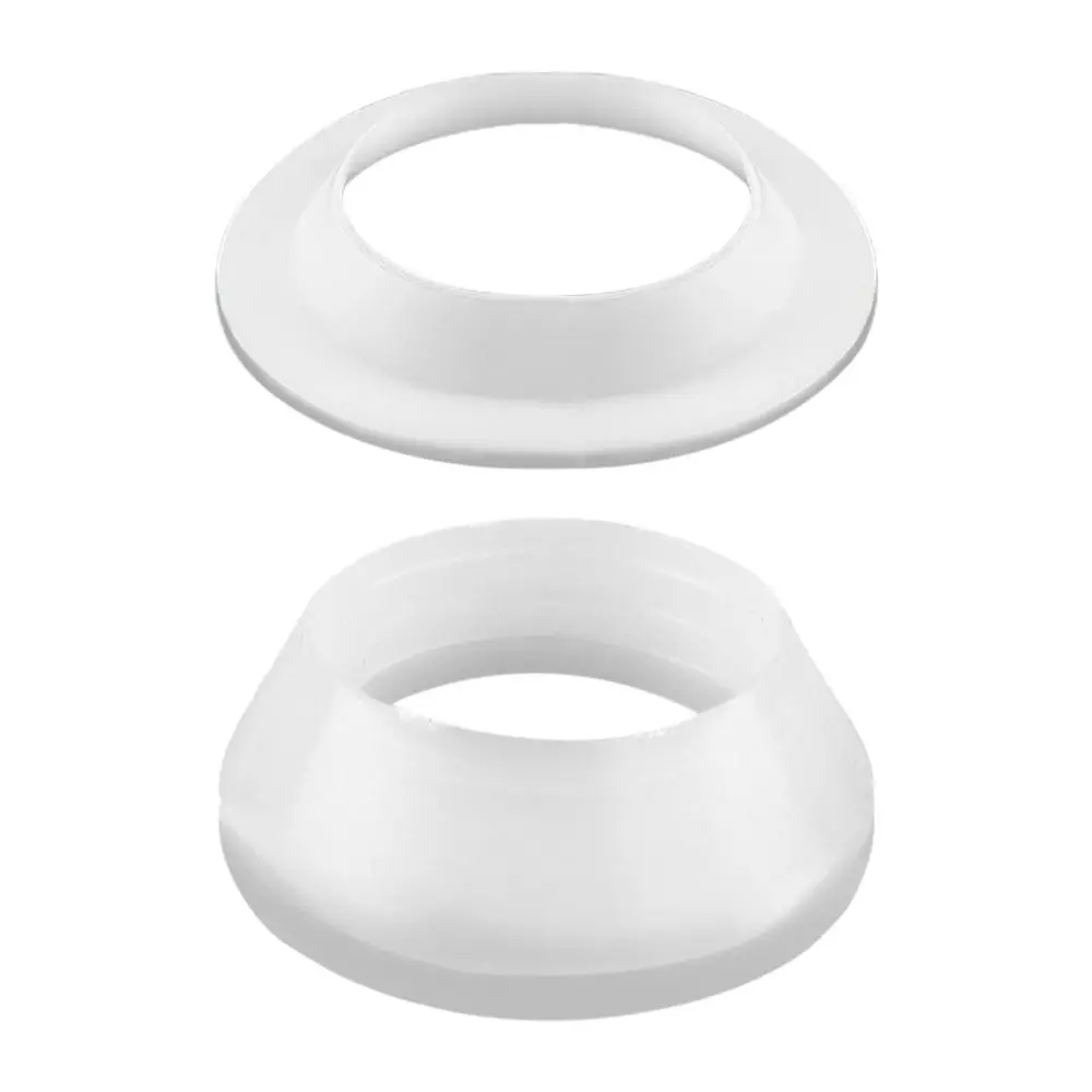 2/5 pairs Silicone Floor Drain Sealing Gasket Leak-proof Replacement Sewer Sink Connection Gasket Elastic