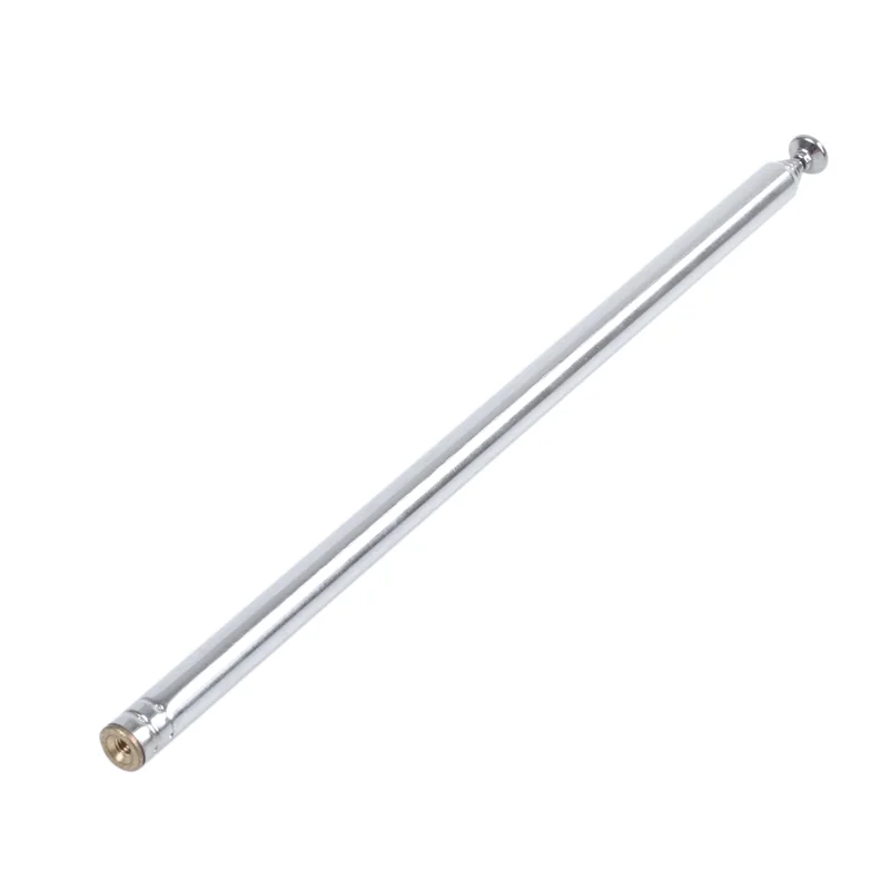 

B24B 3X 96Cm Length 7 Section Telescoping Stainless Steel AM FM Radio TV Antenna