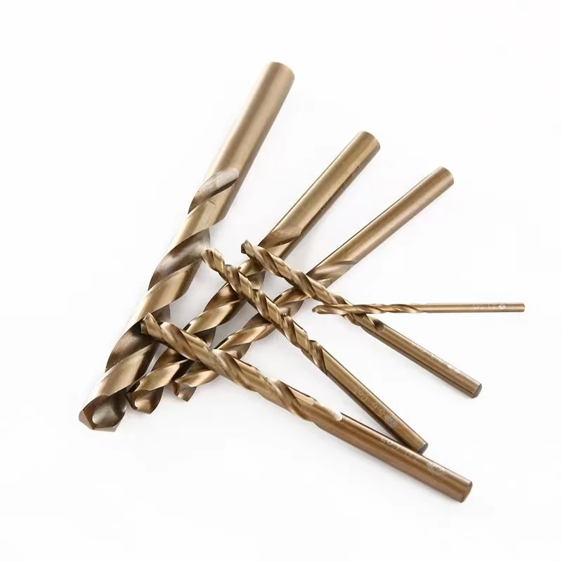 Imagem -06 - Brocas Especiais de Cobalto de Hss Hemp Flowers M35 10 Pcs 1.0 Mm8.5 mm mm mm mm mm mm mm Milímetros Milímetros Aço Inoxidável