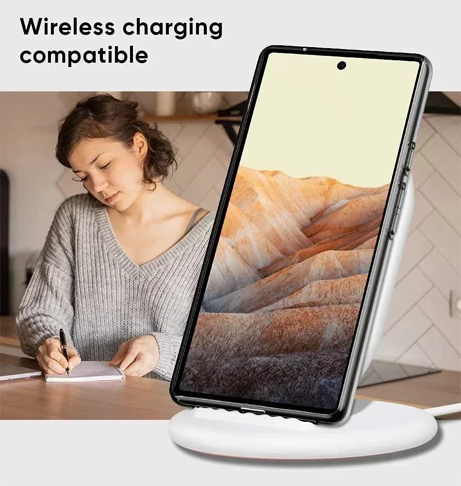 Clear Phone Case For Google Pixel 8 6 7 9 Pro 8A 5A 7A 5 6A 4A Silicone Back Cover Ultra Slim Thin Soft Transparent TPU Conques