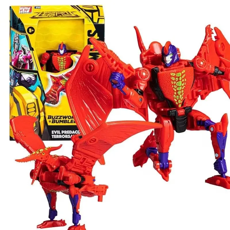 

Игрушки и хобби Takara Tomy Hasbro Transformers Legacy Terrorsaur Target Buzzworthy Bumblebee Deluxe Evil Predacon Terrorsaur