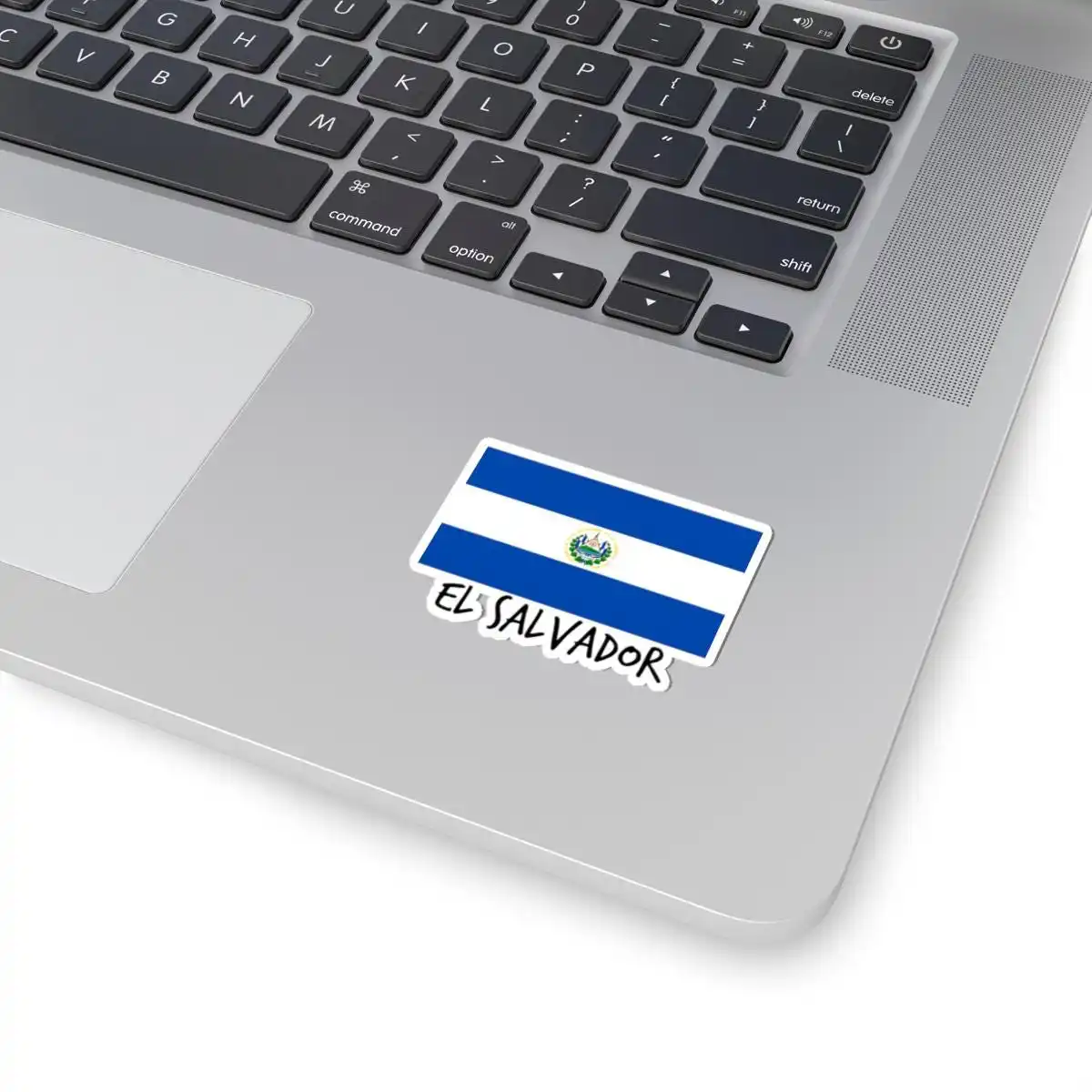 El Salvador Flag Vinyl Sticker Self Adhesive Decal For Laptop And Travel Journal Vacation Theme Decoration