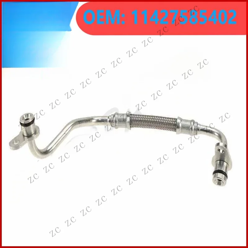 S+ 11427585402 New Turbo Oil Feed Line Hose for BMW N55 N55B30 335i 535i