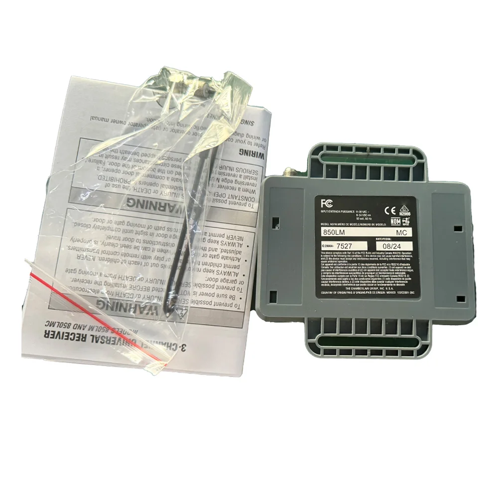375LM 380UT Security 2.0 Tribland 891LM 373LM 973LM 81LM Remote Control with Clips Replacement Garage Door Opener 