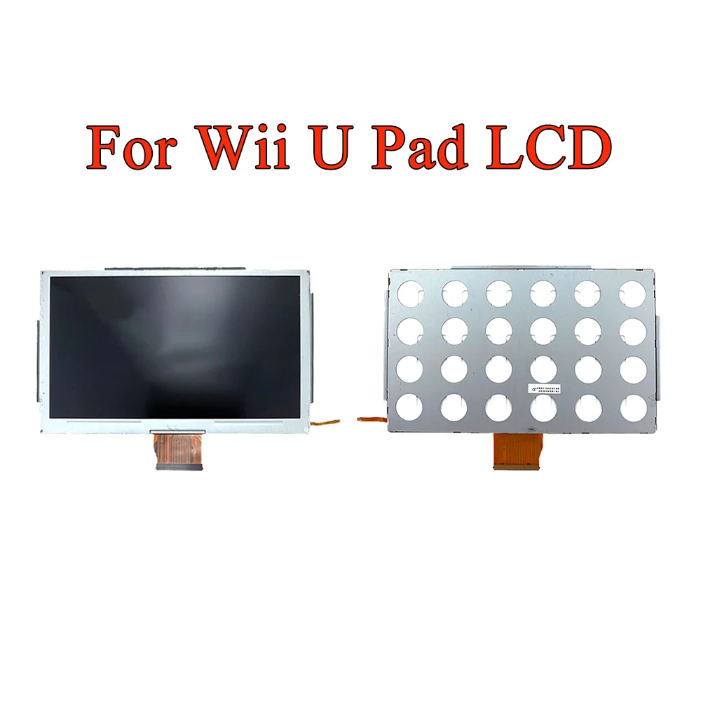 

Replacement Game Accessories Touch Screen Digitizer Glass LCD Screen Fit For Nintend Wii U Gamepad repair parts