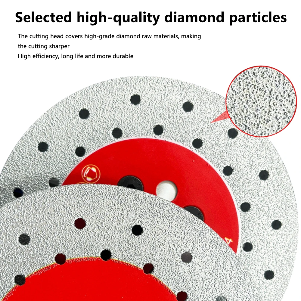 M14 แผ่นเจียรตัดเพชรสูญญากาศ B - Angle Grinder Diamond Blade Concrete บทวิจารณ์และราคา