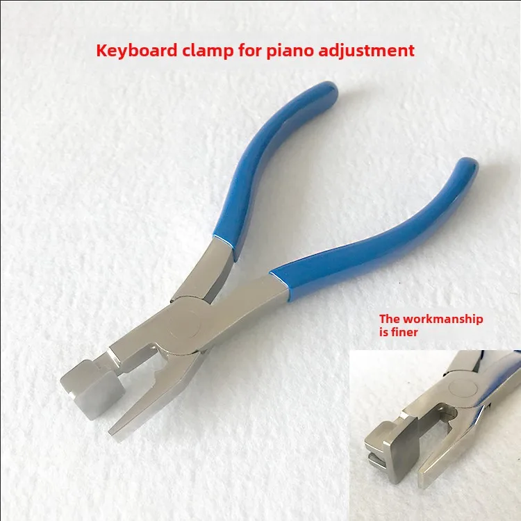 Finer piano keyboard pliers