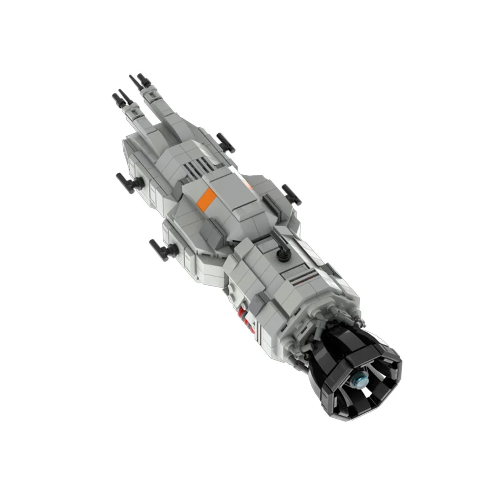 Gobricks MOC l'expanse Rocinante blocs de construction modèle film Rocinante vaisseau spatial briques assemblage jouets éducatifs enfants cadeaux