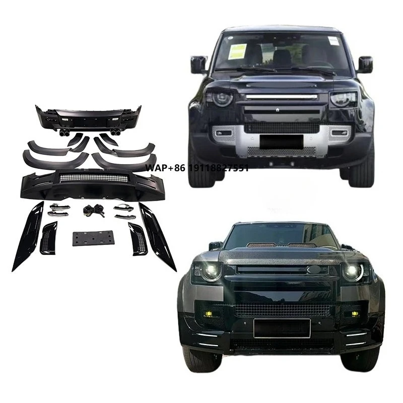 

Car Bumpers for Defender 110 Defender 90 2020+ Change to Body Kit Front Car Bumpers Rear Car Bumpers