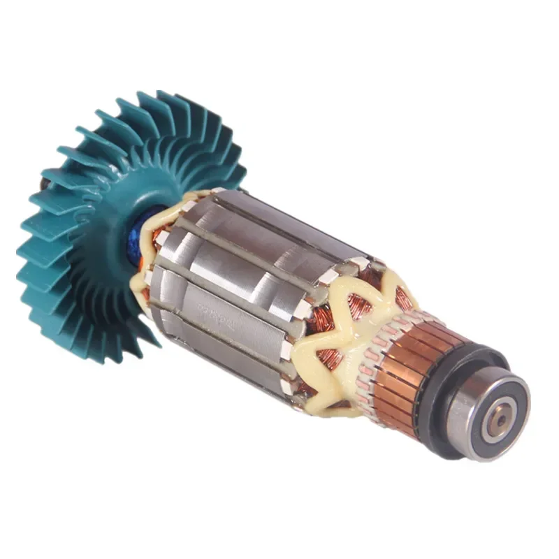 

AC220-240V Angle Grinding Armature Rotor for Makita GA6010 GA5020 GA5020Y GA6020 GA5010 GA6010Z GA5010Z Rotor Anchor Stator