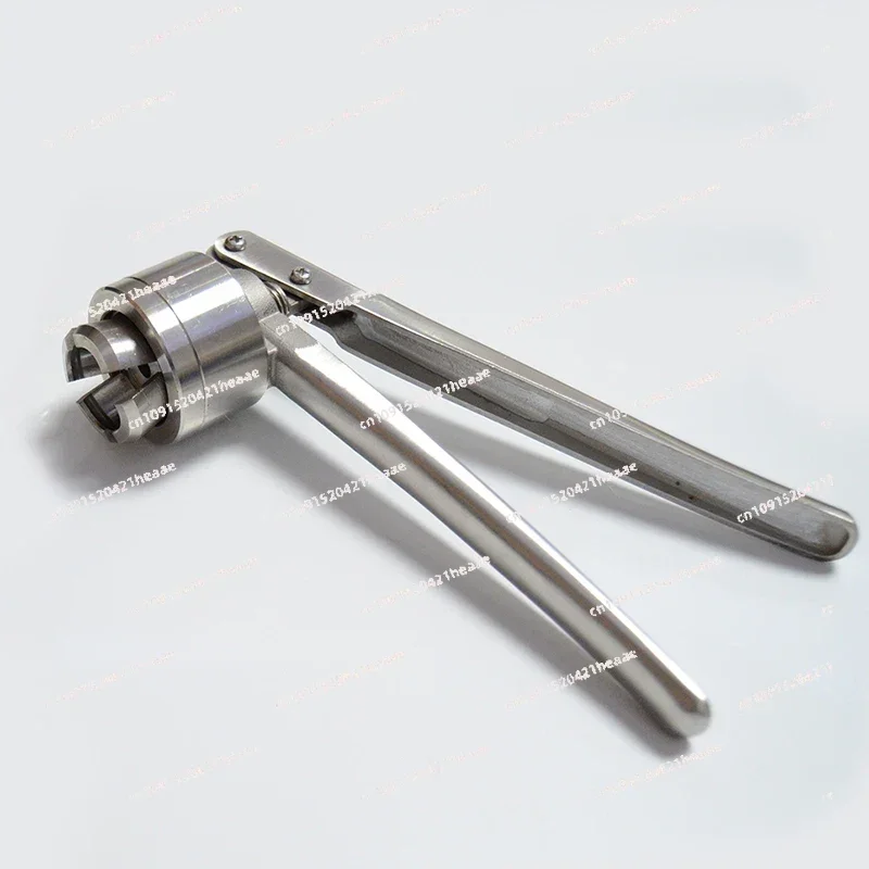 Suitable for13/15/20mm Aluminum Plastic /Handheld Bottle Sealing  Stainless Steel Manual Crimper Vial Bottle Cap Sealer