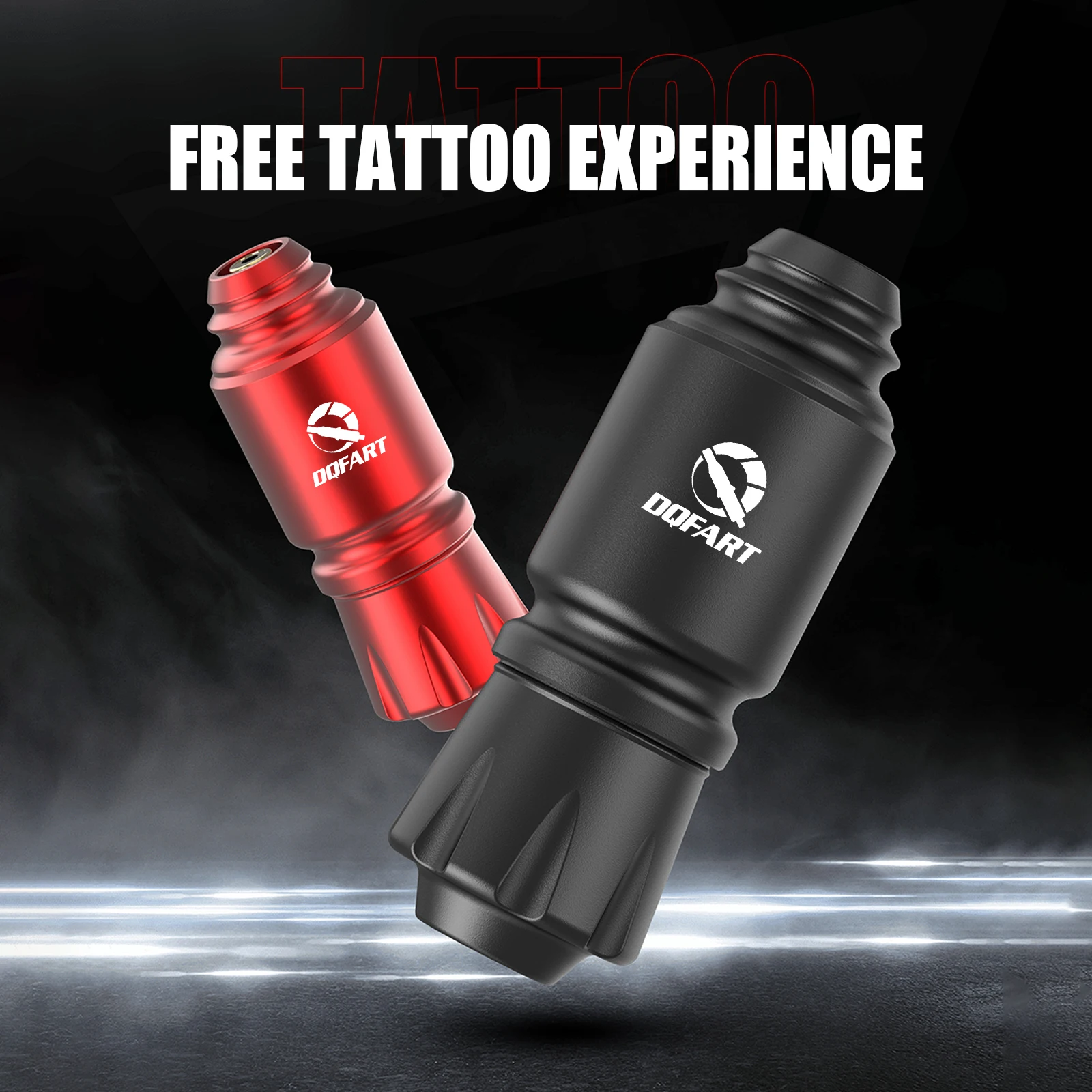 

DQFART Professional Tattoo Machine Wireless Tattoo Pen For Permanent Makeup Tattoo Machine Kit Tattoo Power Supply