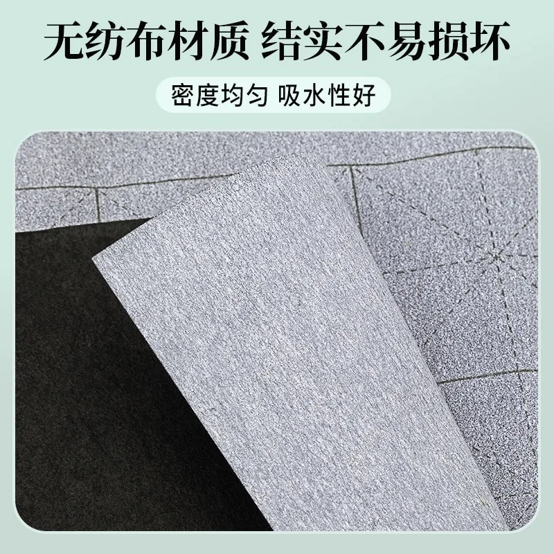 Water Writing Cloth for Chinese Calligraphy Beginners - Reusable Magic Practice Mat for Kids & Adults