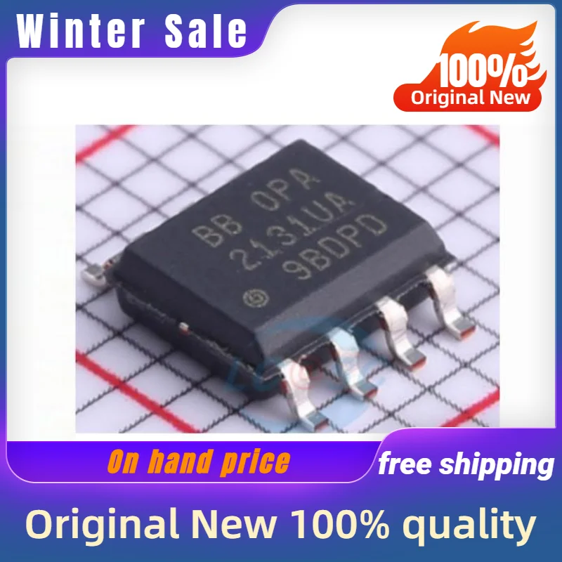 5PCS New original OPA2131UA/OPA2131UJ SOIC8 quality goods