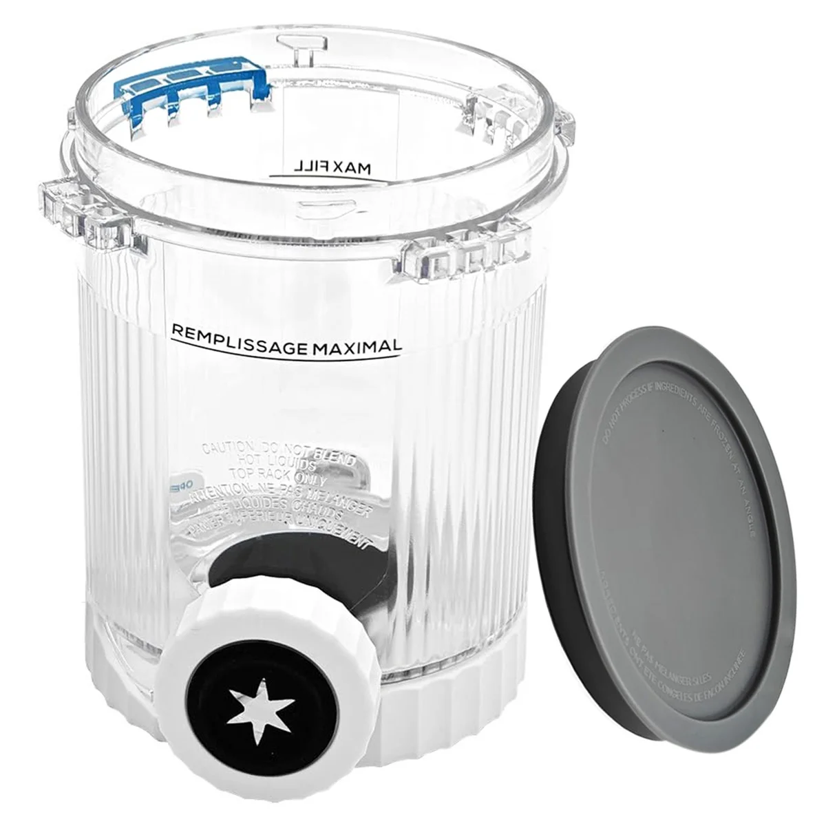 

AA25 Ice Cream Jar Replacement Storage Jar Creami Swirl Pint Containers Compatible with NC700