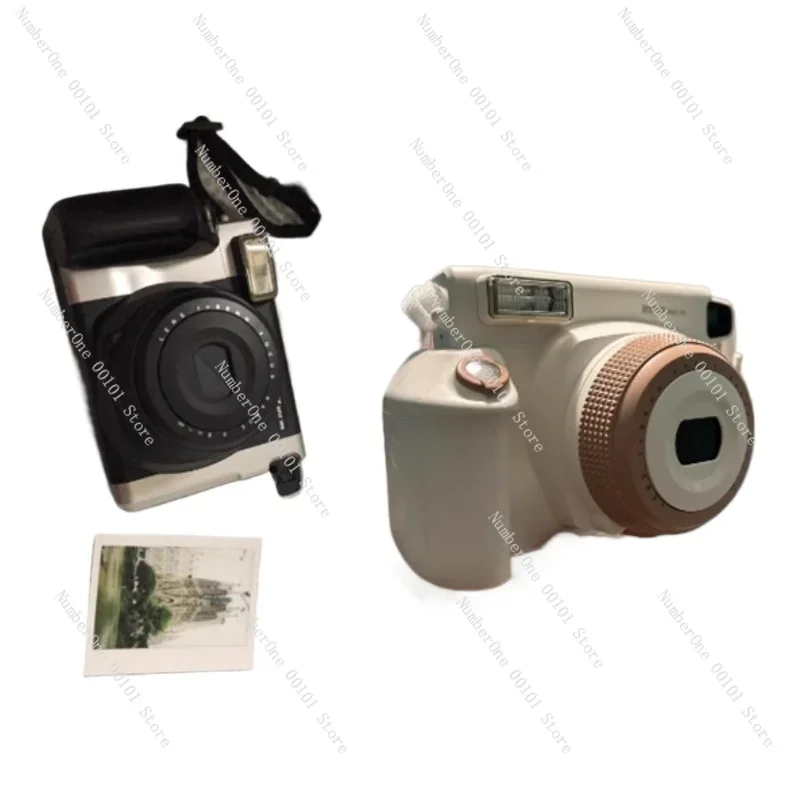 InstaxWIDE300 wide-format Polaroid SQ6 one-shot camera retro camera