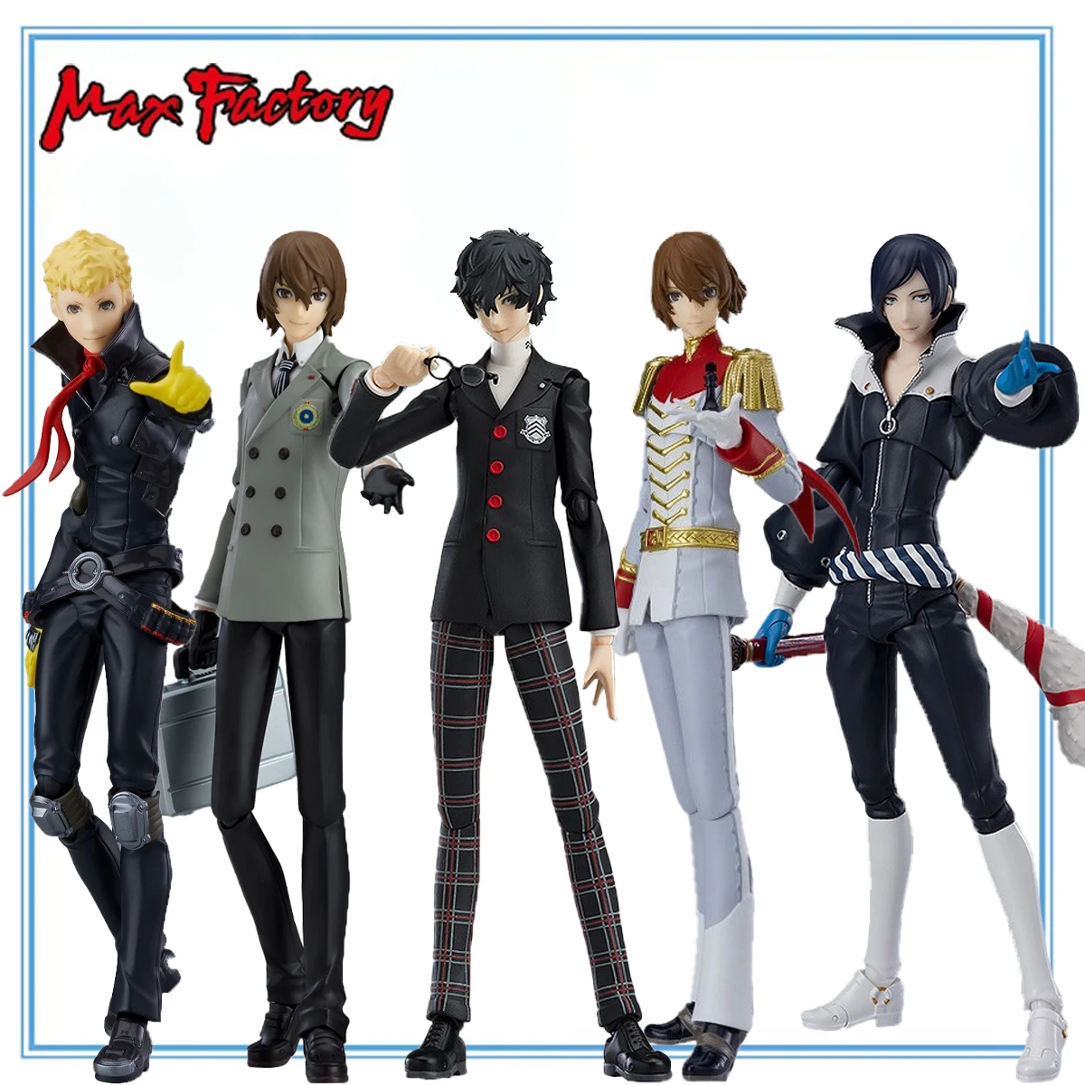 

100 оригинал в наличии Max Factory Figma PERSONA5 The Animation 471 496Akechi Gorou 404Kitagawa Yuusuke EX-50 Джокер 433 ЧЕРЕП
