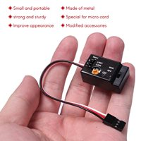 A45F-Mini Gyro Gyroscope For WPL D12 1/10 RC Car Drift Racing Car Steering Output Integrated Compact Light-Weight Design