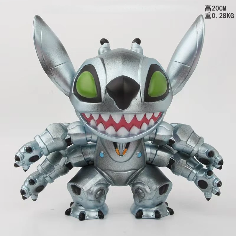 Kawaii 20 سنتيمتر غرزة الميكانيكية مظهر عصري أنيمي غرفة زينة زخرفية لعب اطفال رائعة الشكل مهرجان هدية جديد