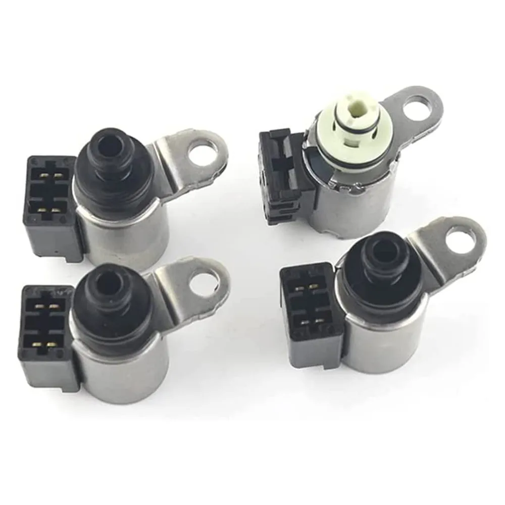 Kit de solenoide de transmisión CVT JF011E RE0F10A, solenoides de cuerpo de válvula de coche para Altima Rogue Sentra Caliber 2.5L QR25DE motor