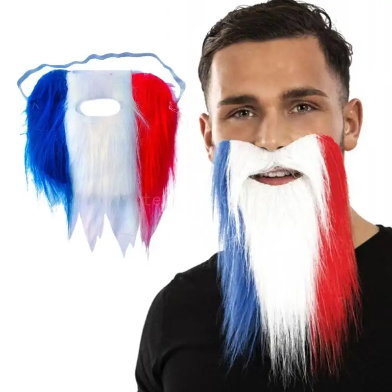 

Funny Halloween Party Fake Beard Moustaches Mustache Hair Fake Mustache