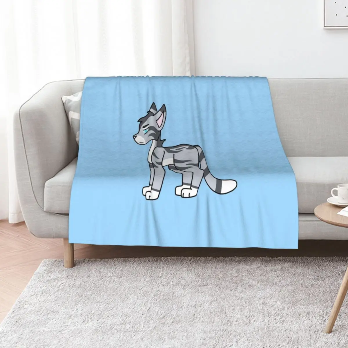 

Jayfeather Throw Blanket Bed Hair Soft Warm Blankets