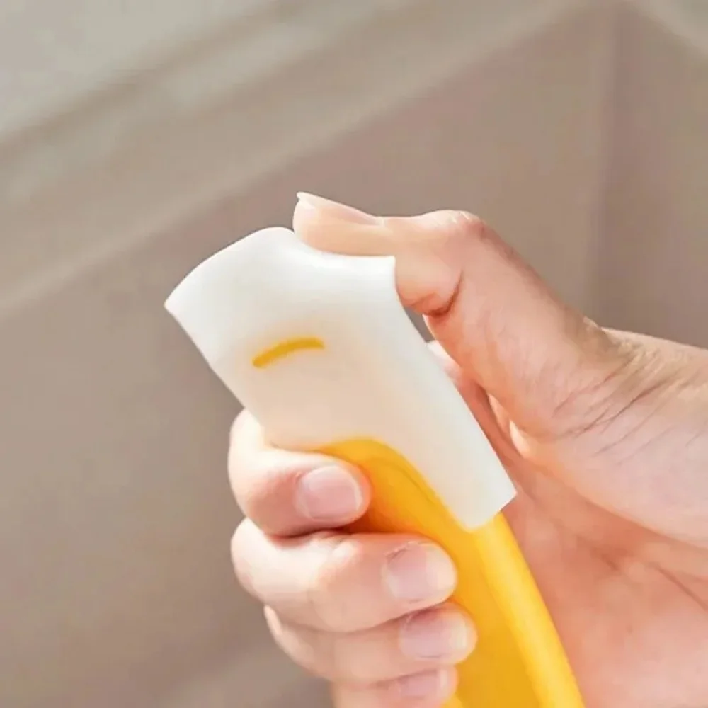 Food Grade Silicone Tableware Cleaning Scraper Flexible Soft Blade Pan Cleaner Multipurpose Cake Baking Cream Scraper Pots Tool - view 5