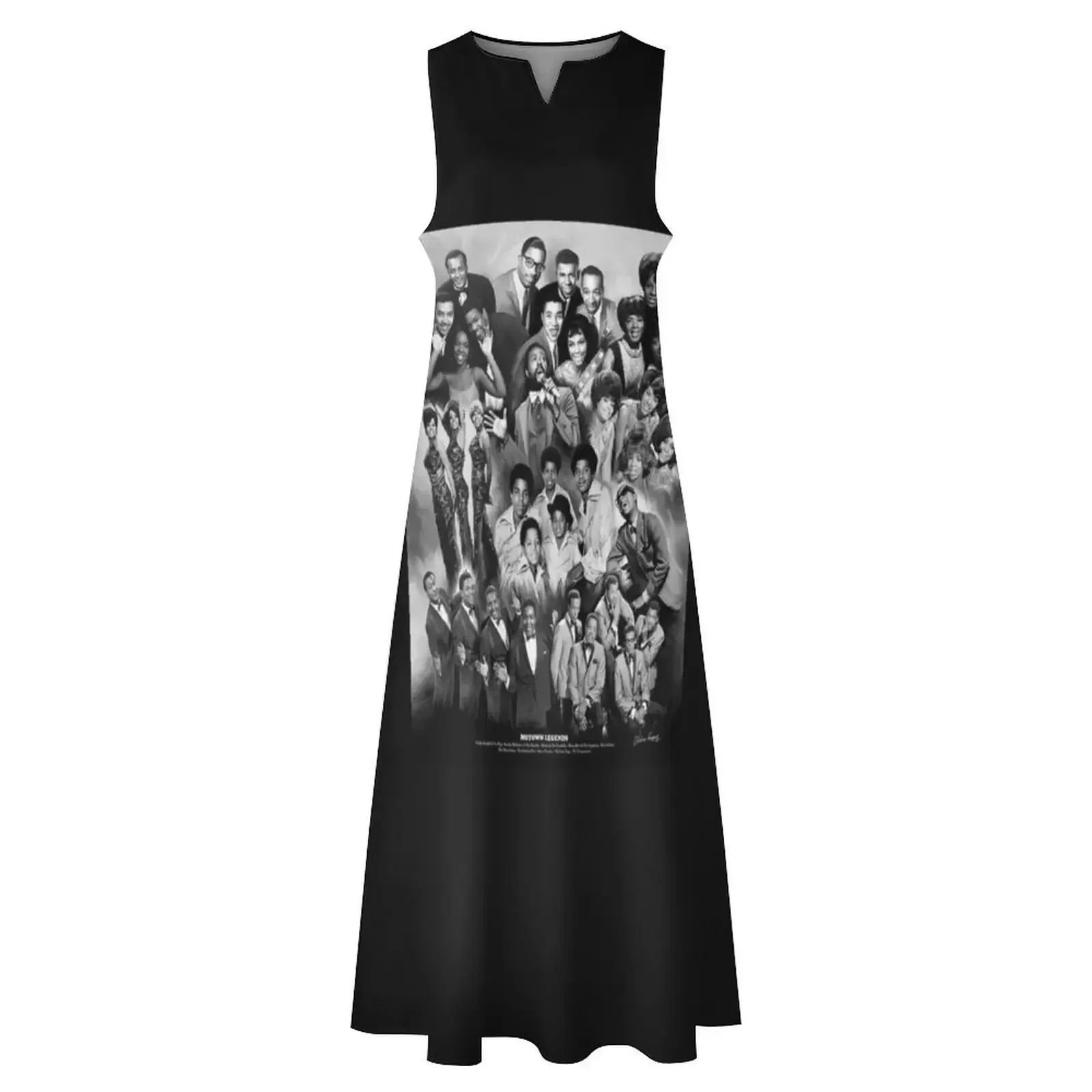 モータウンレジェンドクラシック Tシャツロングドレス誕生日ドレス女性のための高級 2025 プロム服女性服ドレス女性のための
