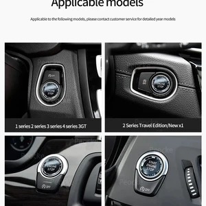 BMW G30 G12 G08 G08 F10 F20 F20 F06 F12 F12 F32 F33 F36 F30 Crystal Stop Button 10 Main Sales Hand Brake i30 - №9