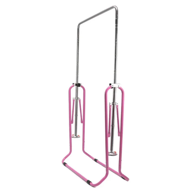 

Adjustable Kids Gym Bar Home Gym Training Equipment Horizontal Sports Gymnastic Bar For Children Indoor Daily Exercise