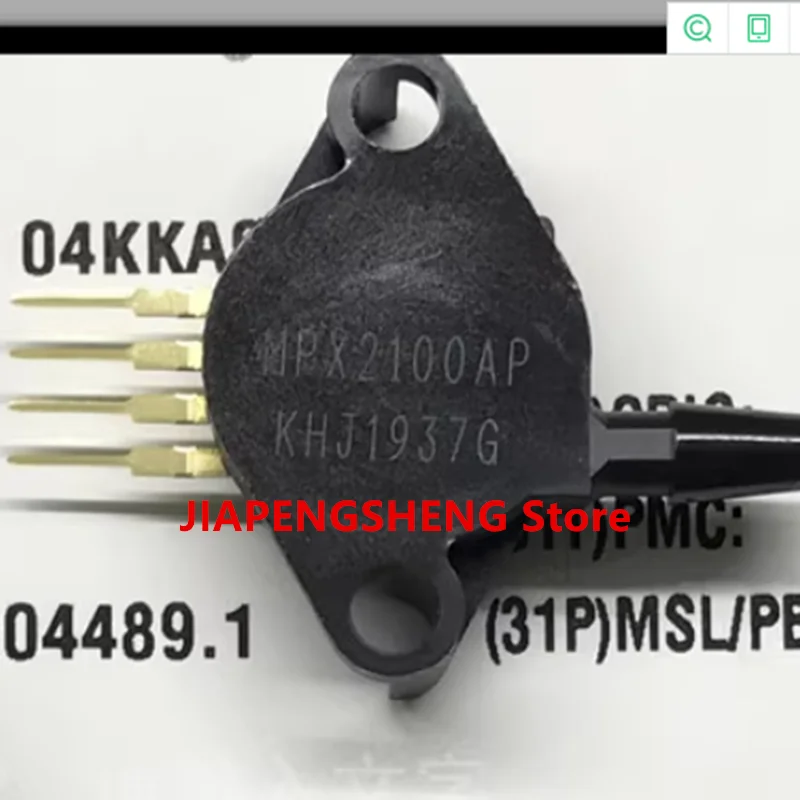 

MPX2100AP Pressure Sensor, New and Original, 1PC