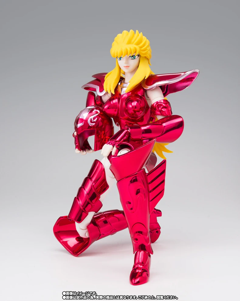 Оригинальная Коллекционная модель Bandai Saint Seiya Marina Tethys Saint Cloth Myth EX, фигурки активных суставов