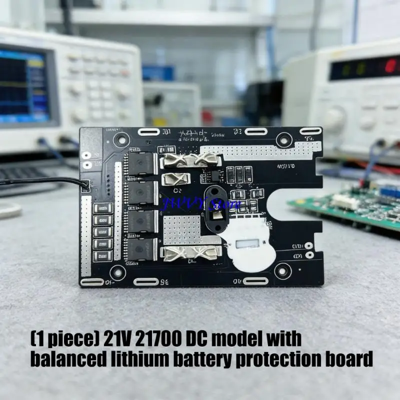 573A Advanced Balanced Charging Protect Board for 21V 21700 Battery Applications