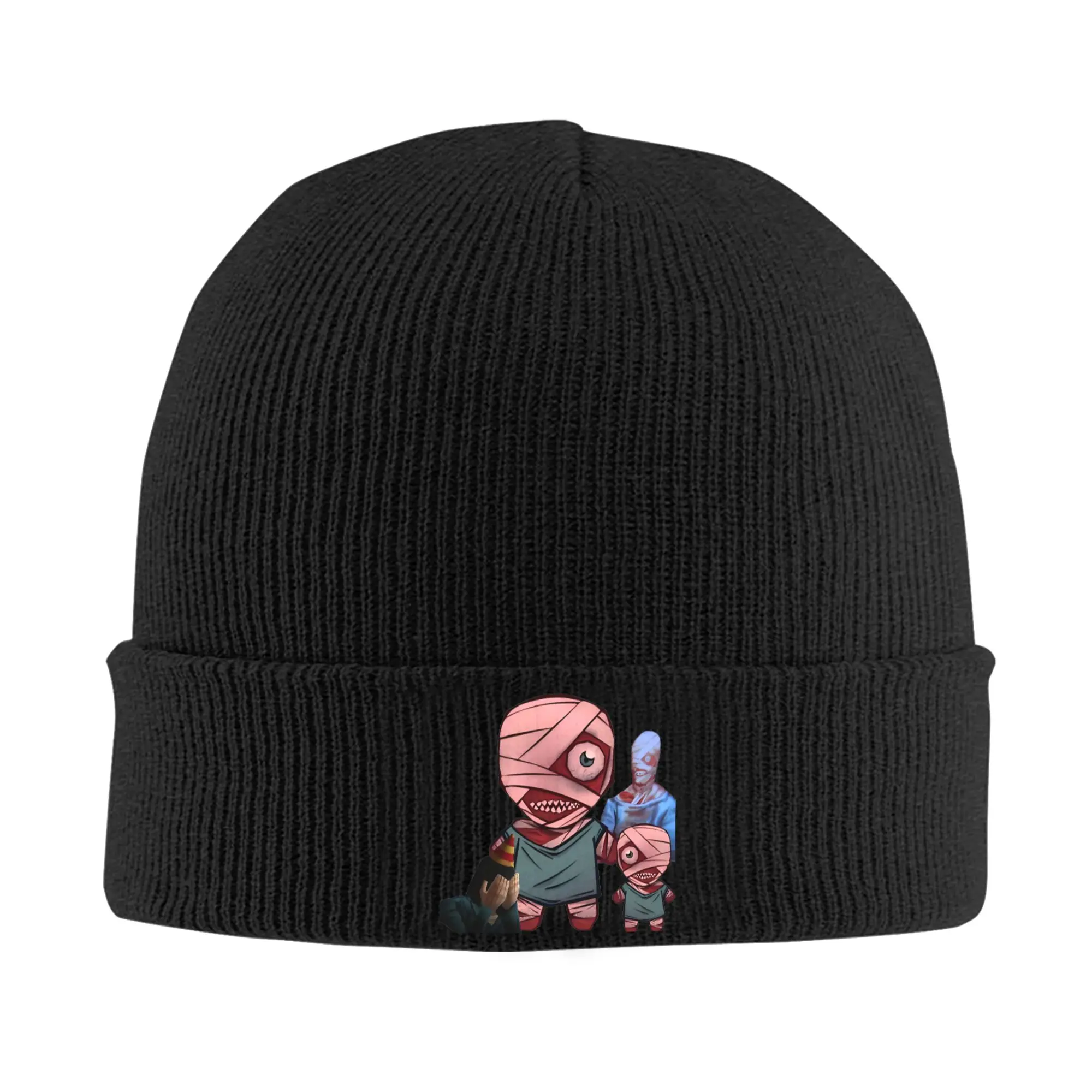 Mouthwashing Hat Autumn Winter Beanies Fashion Horror Adventure Game Caps Men Women Acrylic Knitted Hat