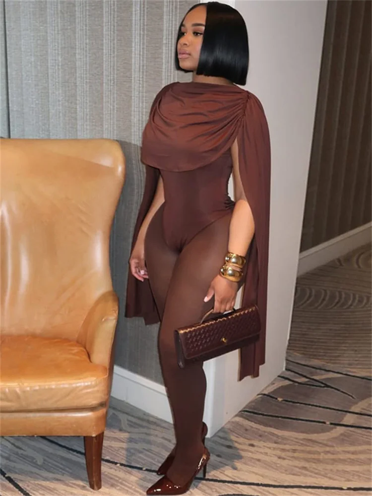 Geraffte Bandage Patchwork Overalls Frauen Solide Mode oansatz Ärmellose Dünne Stretch High Street Stil Overalls