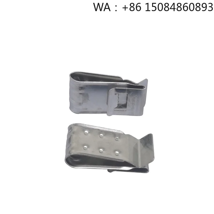 Ground Roof PV Mount Accessory SUS304 Cable Clip, Four-Core Wire Fixed Accessories, Specialized Parts for Multi-Cable