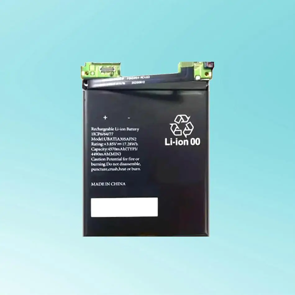 

Lightweight UBATIA305AFN2 4570Mah Reliable Power For Sharp Zero 5G Sense 4 Lite Mobile Phone Battery